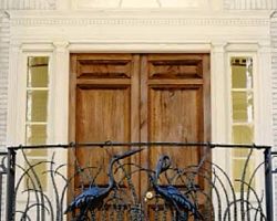 The Landings at Skidaway Island, Savannah, GA Front Entrance Balcony Railing