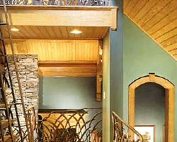 Brays Island Hunting Lodge, SC Upstairs Marsh grass Railings