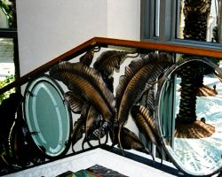 Loews Miami South Beach Main Lobby Stairway Railing