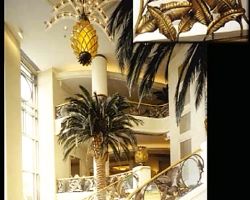 Loews Miami South Beach Hotel Grand Stairway Railing