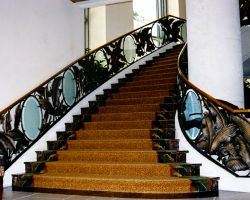 Loews Miami South Beach Main Stair Railing