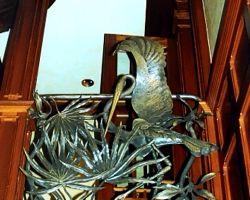 Sea Pines Hilton Head Island, SC Private Residence Grand Stair Railing