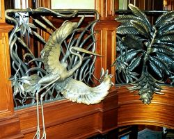 Sea Pines Hilton Head Island, SC Private Residence Grand Staircase Railing