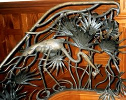 Sea Pines Hilton Head Island, SC Private Residence Grand Staircase Railing