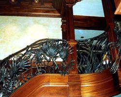Sea Pines Hilton Head Island, Sc Home Grand Staircase Railing