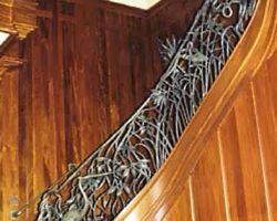 Sea Pines Hilton Head Island, SC Private Residence Grand Staircase Railing