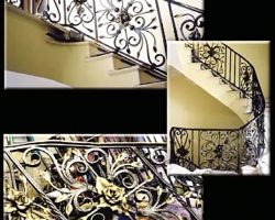 Amelia Island, FL Private Residence Grand Staircase Railing
