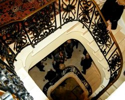 Amelia Island, FL Private Residence Grand Staircase Railing